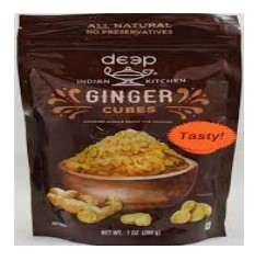 Ginger Cubes 200g